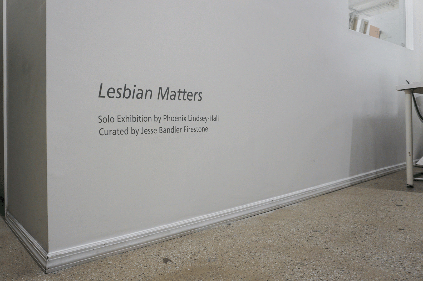 lesbian matters